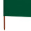 Berkfield 3-panel Wind Screen Fabric 400x80 cm Green 5