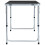 Berkfield Foldable Camping Table Grey Aluminium 120x60 cm 4