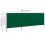 Berkfield 3-panel Wind Screen Fabric 400x80 cm Green 6