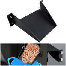 2 pièces de raccords métalliques pour orifice d'évacuation des particules assistée par particules pour barbecues et grils