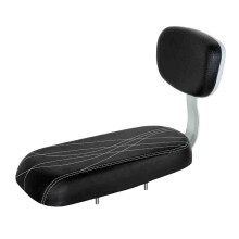 Bike Rear Seat Cushion Child Safety Saddle (Black)