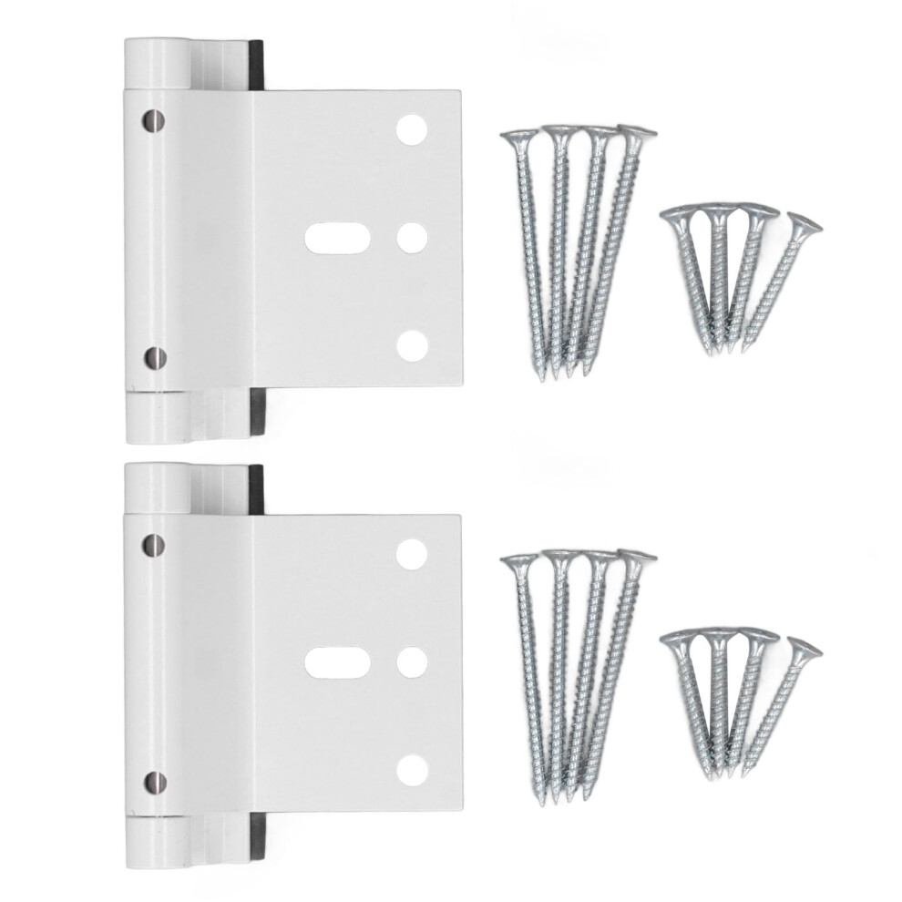 2pcs Door Reinforcement Lock Aluminum Alloy Home Security Lock for Apartment Hotel Child Safety