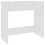 Berkfield Desk White 80x40x75 cm Engineered Wood 2