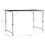 Berkfield Foldable Camping Table Grey Aluminium 120x60 cm 9