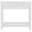 Berkfield Desk White 80x40x75 cm Engineered Wood 3