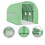 Berkfield Greenhouse 6.86 m 3.43x2x2 m 5