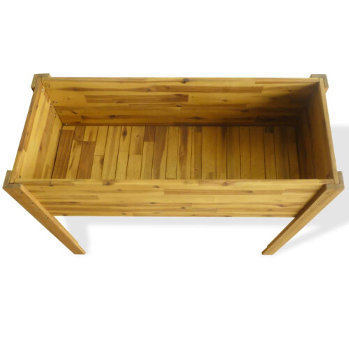 Berkfield Raised Garden Raised Bed Solid Acacia Wood 1