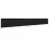 Berkfield 6-panel Wind Screen Fabric 800x160 cm Black 2