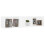 Berkfield CD Wall Shelf White 75x18x18 cm Engineered Wood 3