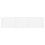 Berkfield CD Wall Shelf White 75x18x18 cm Engineered Wood 4