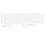 Berkfield CD Wall Shelf White 75x18x18 cm Engineered Wood 6
