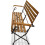 Berkfield Folding Garden Bench 112 cm Solid Acacia Wood 3