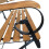 Berkfield Folding Garden Bench 112 cm Solid Acacia Wood 4