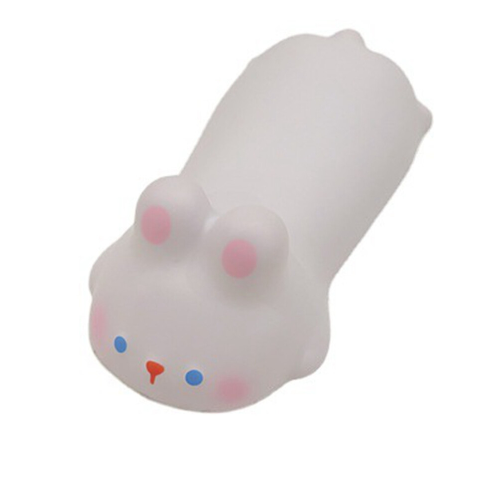 Cute Wrist Rest Support For Mouse Computer Laptop Arm Rest For Desk Ergonomic Slow Rising Toys, Rabbit White 6033325078366