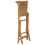 Berkfield 3 Piece Bistro Set with Folding Chairs Solid Teak Wood 11