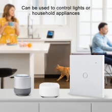 NEO COOLCAM 1Gang WiFi 10A 86x86x34.2mm Weiß
