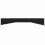 Berkfield 9-panel Wind Screen Fabric 1200x80 cm Black 3
