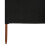 Berkfield 9-panel Wind Screen Fabric 1200x80 cm Black 5