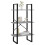 Berkfield Storage Shelf Concrete Grey 60x30x105 cm Engineered Wood 4