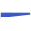 Berkfield 9-panel Wind Screen Fabric 1200x80 cm Azure Blue 2
