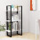 Berkfield Storage Shelf White 60x30x105 cm Engineered Wood 3