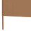 Berkfield 9-panel Wind Screen Fabric 1200x120 cm Taupe 5