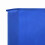 Berkfield 9-panel Wind Screen Fabric 1200x80 cm Azure Blue 4