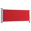 Berkfield Patio Retractable Side Awning 100x300 cm Red 2