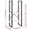 Berkfield Storage Shelf White 60x30x105 cm Engineered Wood 7