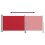Berkfield Patio Retractable Side Awning 100x300 cm Red 9