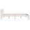 Berkfield Bed Frame without Mattress White 120x190cm Small Double 5