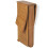 Berkfield Folding Bar Table 155x53x105 cm Solid Teak Wood 3