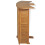 Berkfield Folding Bar Table 155x53x105 cm Solid Teak Wood 5