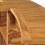 Berkfield Folding Bar Table 155x53x105 cm Solid Teak Wood 7