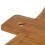 Berkfield Folding Bar Table 155x53x105 cm Solid Teak Wood 8