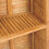 Berkfield Folding Bar Table 155x53x105 cm Solid Teak Wood 10