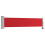 Berkfield Patio Retractable Side Awning 60x300 cm Red 2