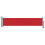 Berkfield Patio Retractable Side Awning 60x300 cm Red 3