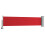 Berkfield Patio Retractable Side Awning 60x300 cm Red 6
