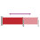 Berkfield Patio Retractable Side Awning 60x300 cm Red 7