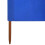 Berkfield 6-panel Wind Screen Fabric 800x160 cm Azure Blue 5