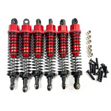 6 StüCk MetallöL-StoßDäMpfer-DäMpfer für HOSIM XINLEHONG XLH 9125 9155 9156 1/10 1/12 RC Car Upgrade Parts ZubehöR,3