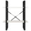 Berkfield 2-Tier Book Cabinet White 60x30x70 cm Solid Pine Wood 5