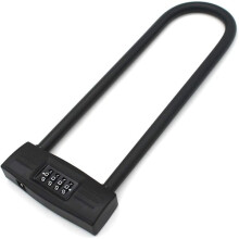 4místný U-Lock zámek na motocykl / zámek na kolo - uzamykatelná kombinace