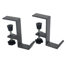 15pcs NonSlip Christmas Stocking Holders for Mantle, Grey Aluminum Alloy Fireplace Hooks Set