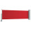 Berkfield Patio Retractable Side Awning 80x300 cm Red 6