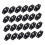 24pcs Self Adhesive Caster Wheels for Storage Boxes, Easy Glide Mobility, Floor Protection 1