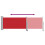 Berkfield Patio Retractable Side Awning 80x300 cm Red 7