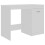 Berkfield Desk White 100x50x76 cm Engineered Wood 2
