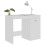 Berkfield Desk White 100x50x76 cm Engineered Wood 5
